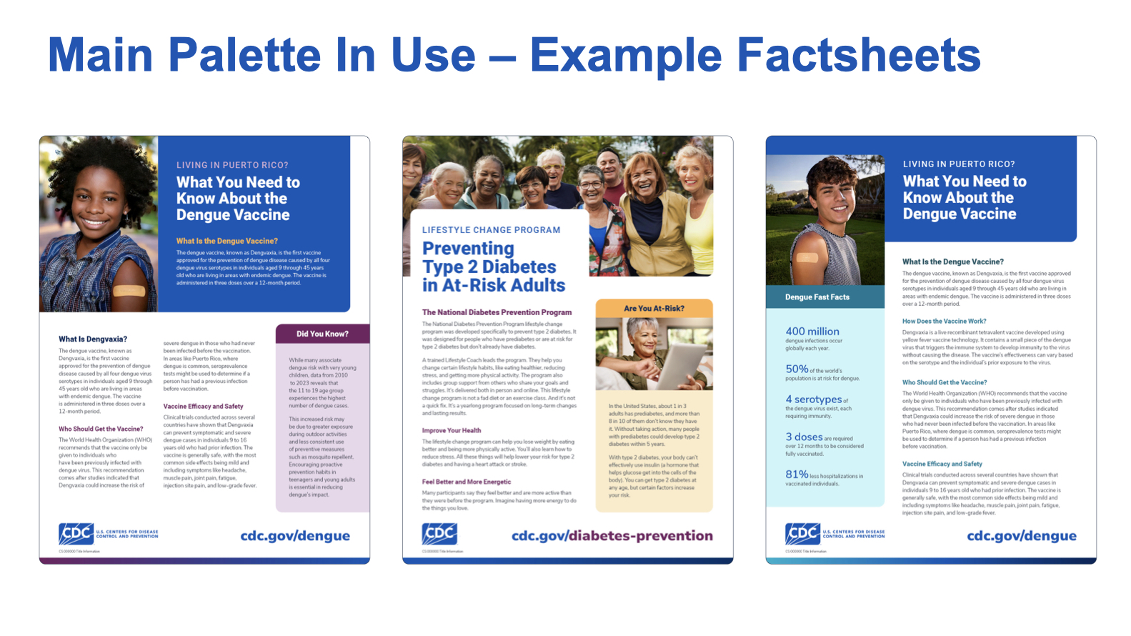 US Government agency logo and visual identity