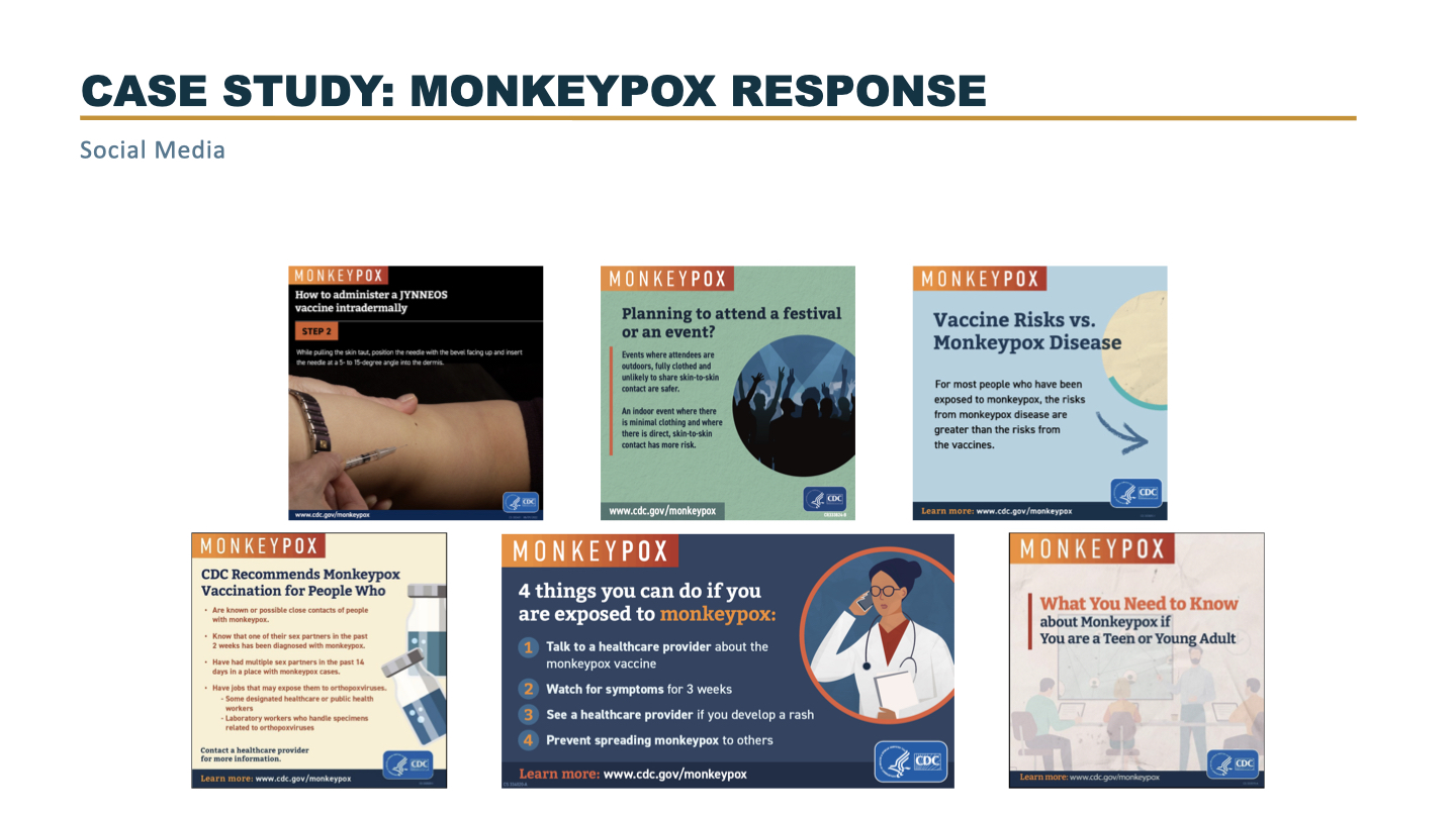 CDC mpox Style Guide