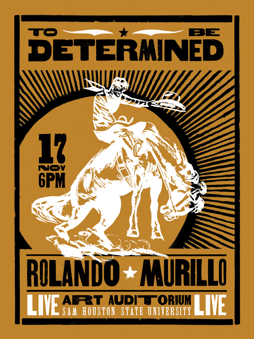 Visiting Designer Rolando Murillo poster